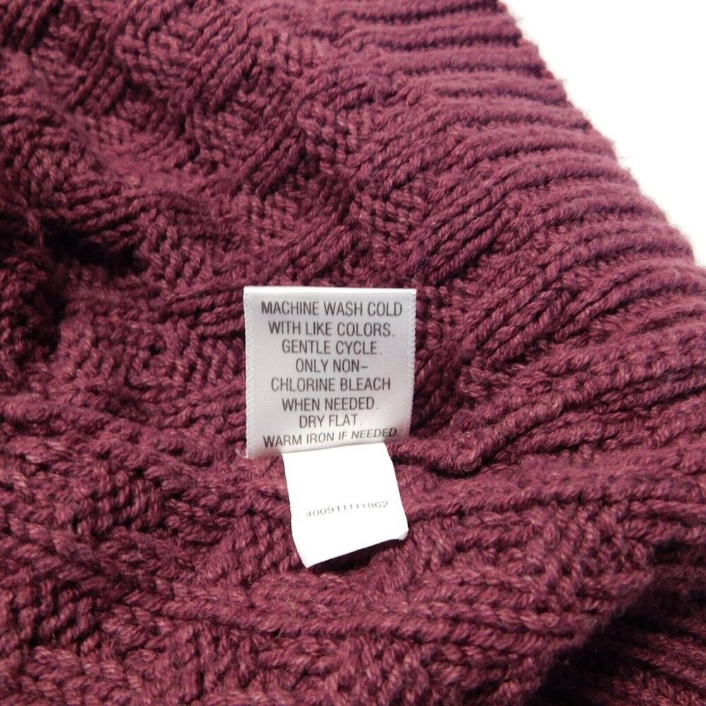 Lot Of 2 Sonoma Womens Hooded Short Sleeve Sweatshirt And Cardigan Sweater XL - Picture 8 of 16